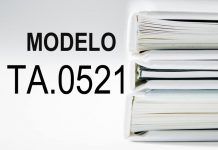 rellenar modelo ta0521