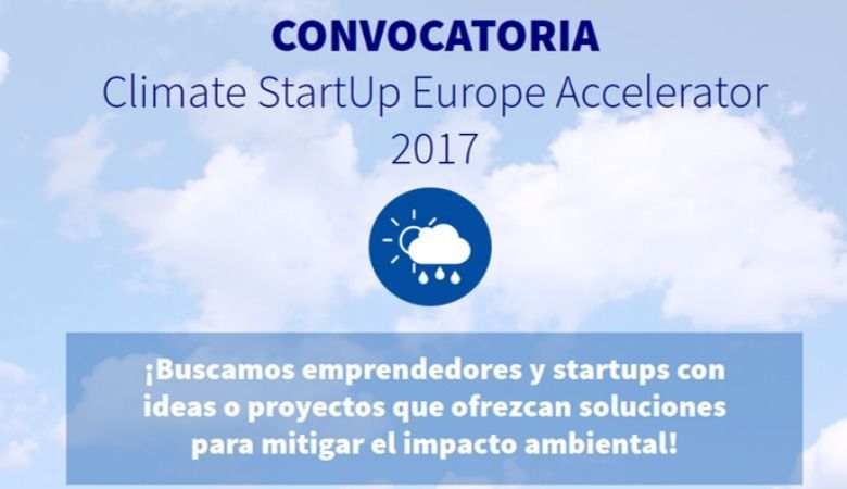 Climate StartUp Europe Accelerator