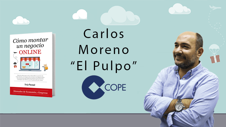 Carlos Moreno «El Pulpo» entrevista a Borja Pascual en COPE