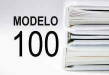 rellenar modelo 100