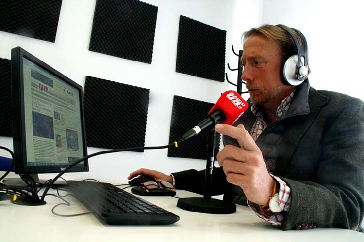 «Los pequeños empresarios sostenemos la economía del país» Javier García Isac