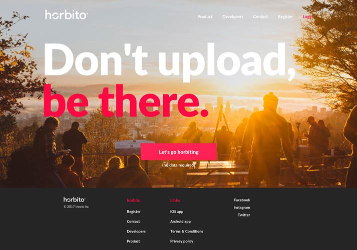 Horbito, el revolucionario sistema de trabajo en la nube creado por dos jóvenes españoles