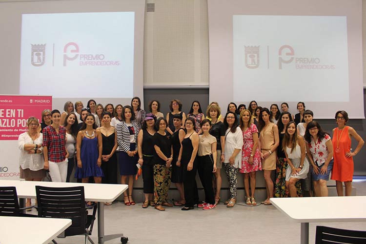Las ganadoras de la séptima edición del Premio Emprendedoras 2017