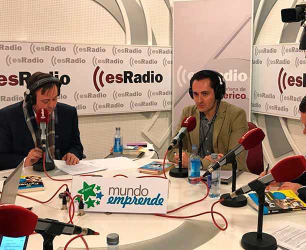 «En cuanto a autónomos, la comunidad de Madrid es la segunda comunidad que más crece» Pablo García-Valdecasas