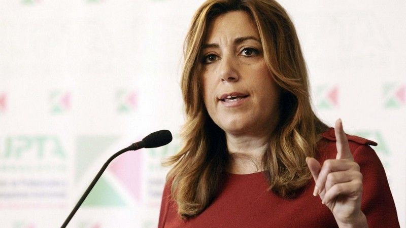 Susana Díaz asegura que los impagos a autónomos andaluces «no se repetirán´´