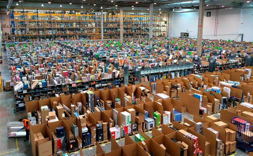Las exportación exterior de pymes vía Amazon aumentó un 25%