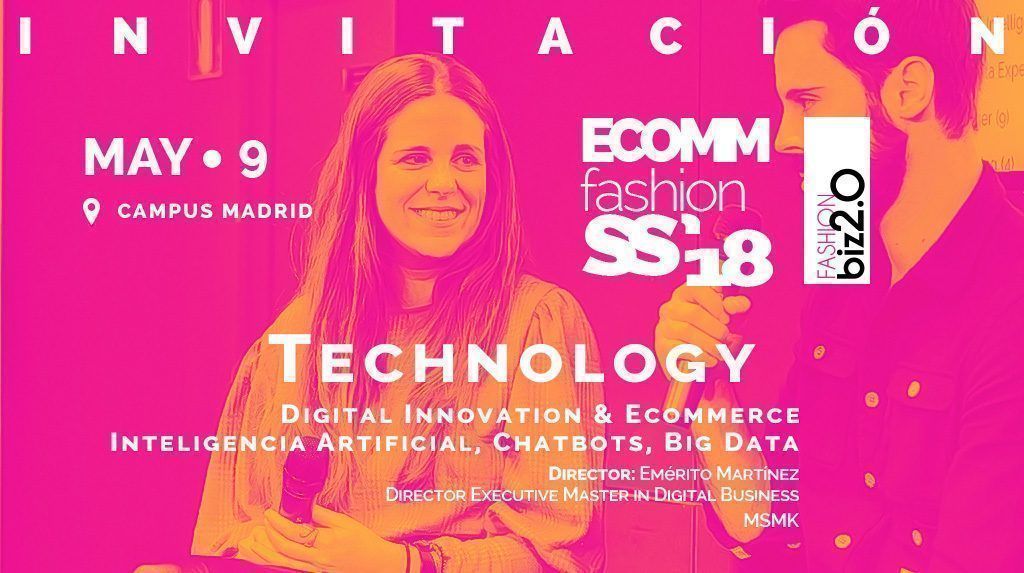 Emprendedores y directivos del mundo de la moda, reunidos en Ecommfashion