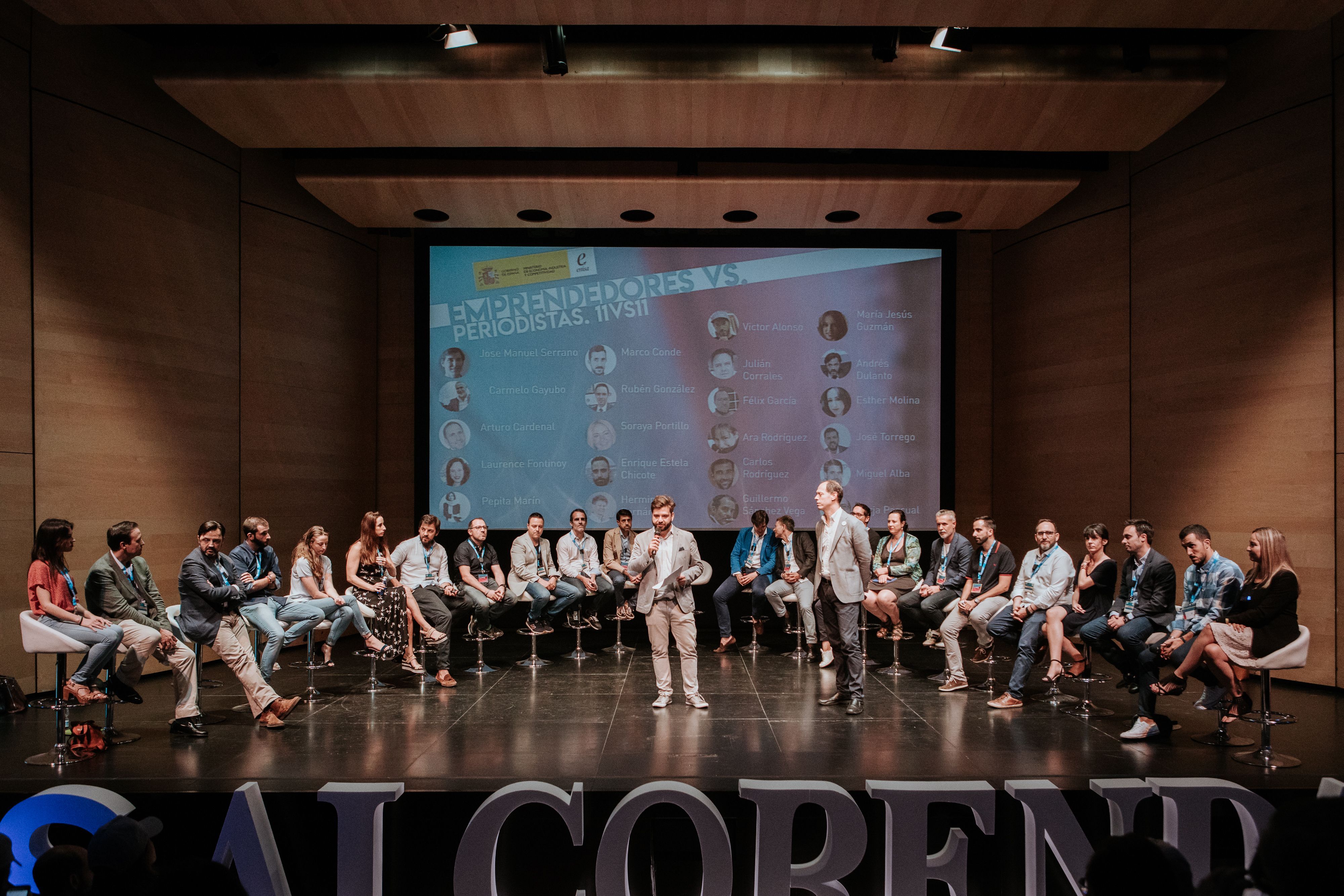 Media Startups Alcobendas reúne en su tercera edición a más de 500 emprendedores y 50 periodistas