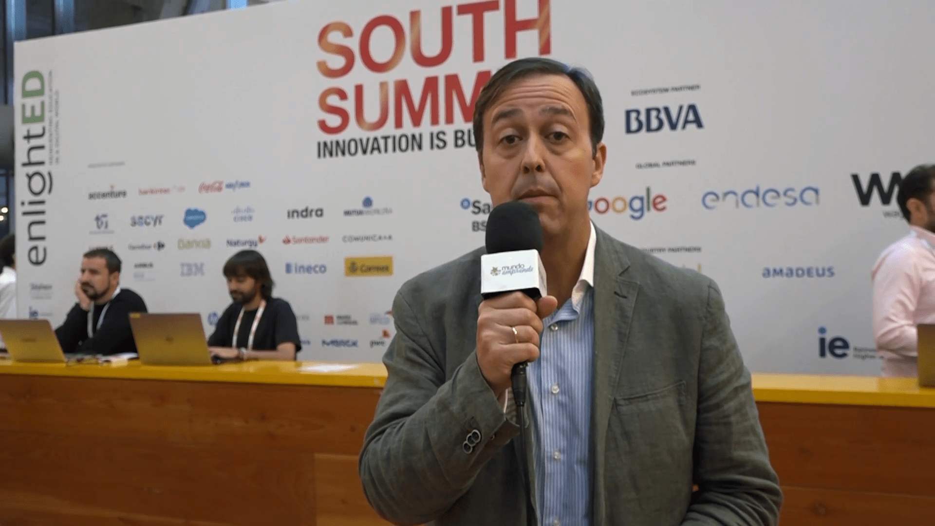 Borja Pascual ofrece su editorial de opinión desde el South Summit