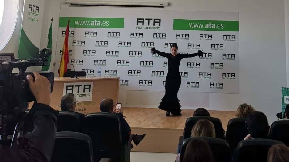 ATA y la Escuela de Flamenco de Andalucía se unen por los autónomos