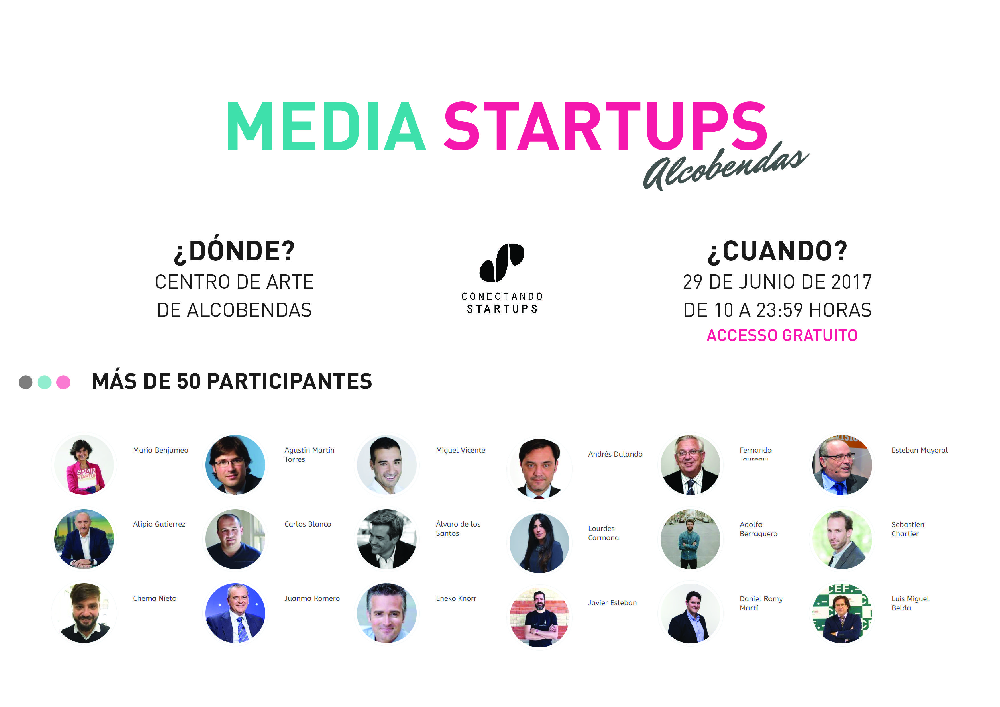 Mundo Emprende: Media Startups Alcobendas