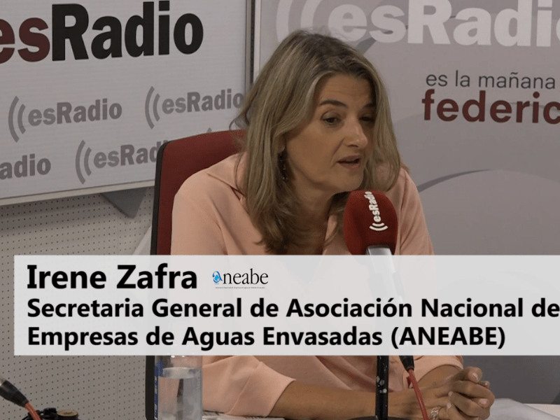 Irene Zafra, directora – secretaria general de ANEABE: «Nuestra preocupación medioambiental se basa fundamentalmente en proteger al recurso, los manantiales y su entorno»
