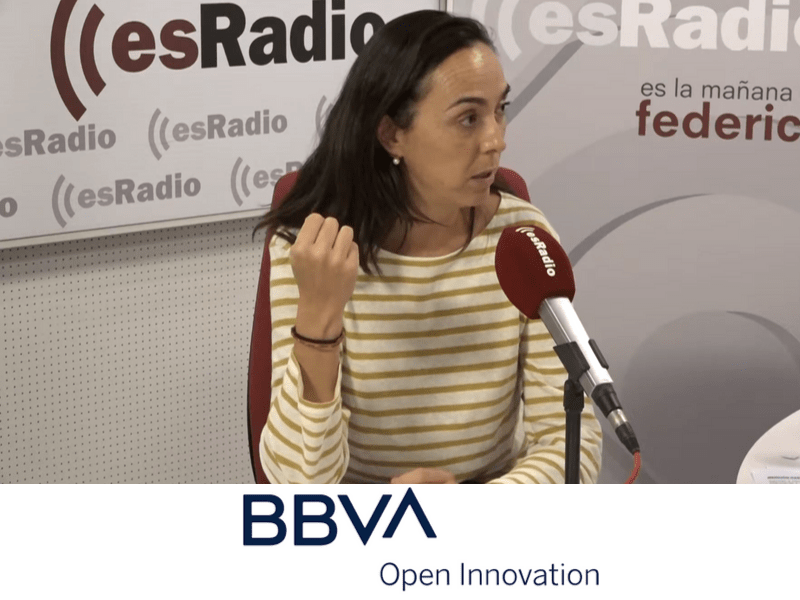 Cristina Iborra, Project Manager de BBVA Open Innovation «Buscamos empresas, a nivel internacional, que nos puedan ayudar a crecer»