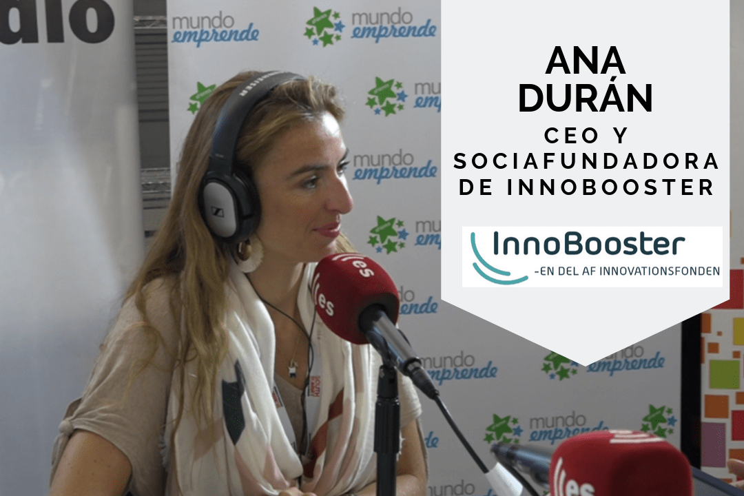 Ana Durán, CEO de Innobooster, en el South Summit 2019