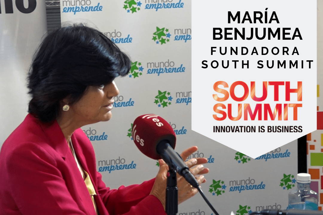 En el South Summit entrevistamos a María Benjumea, ideóloga del evento