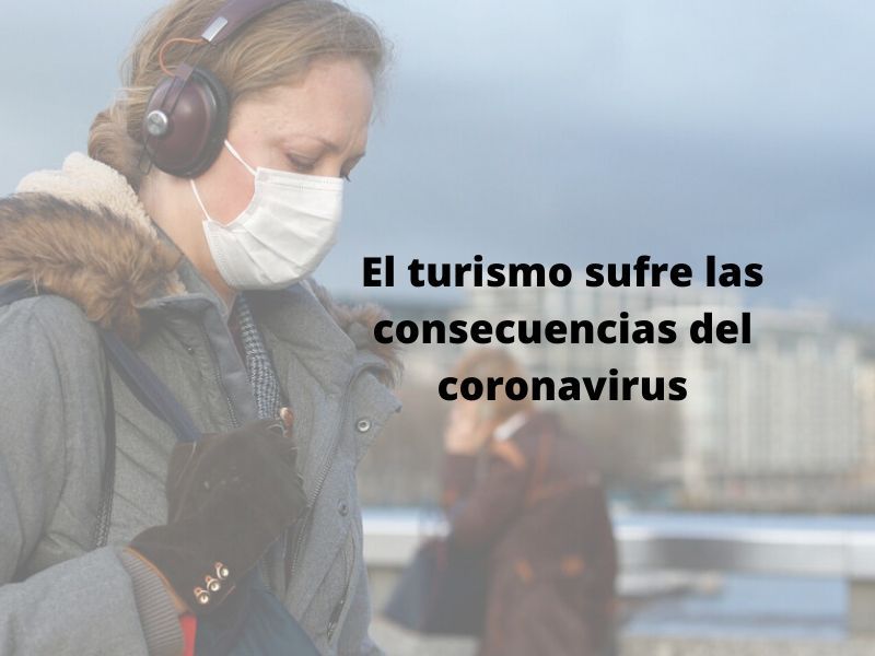 El turismo sufre las consecuencias del coronavirus