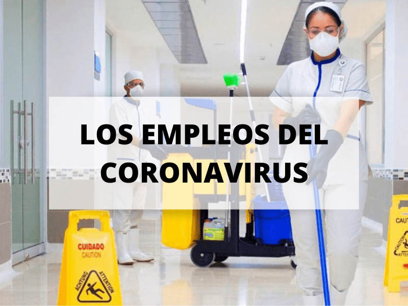 Los empleos que ha generado el coronavirus