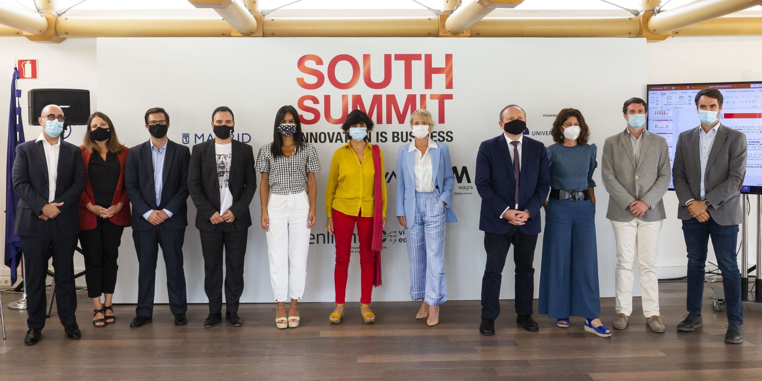 South Summit sigue creciendo: Más de 3.800 startups, de 121 países.