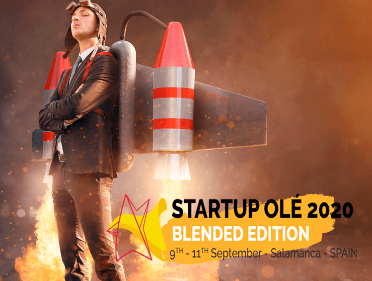 Startup Olé Salamanca 2020 Digital Edition