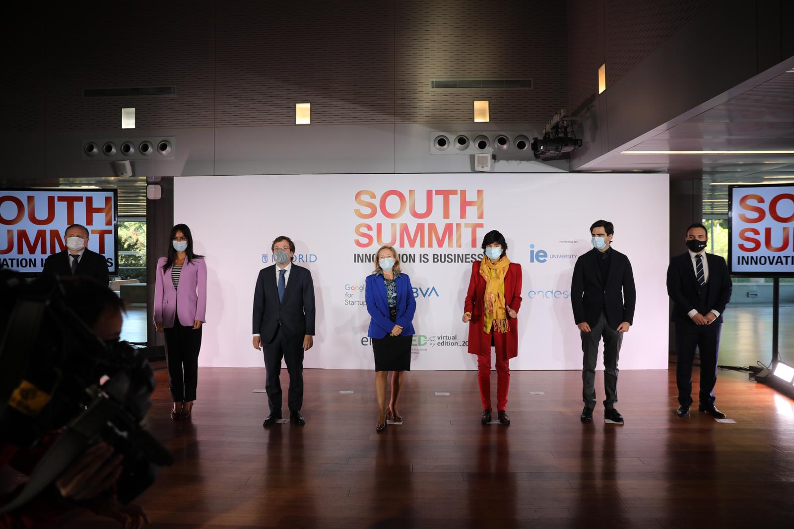 La startup Submer, ganadora de South Summit 2020