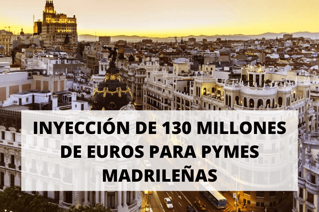 Inyección de 130 millones de euros para pymes madrileñas
