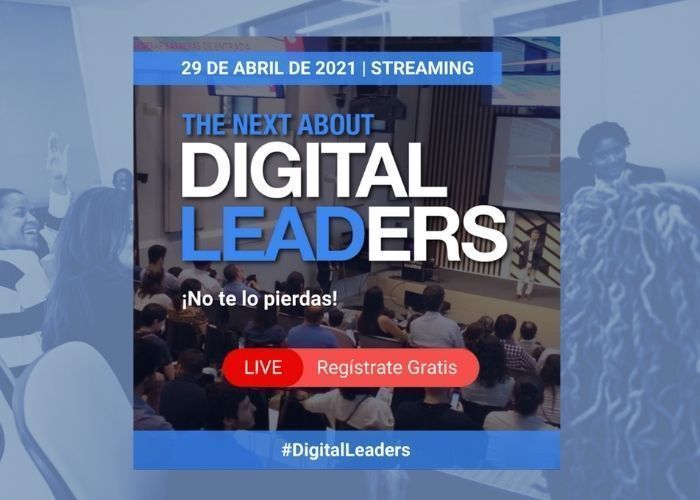 The Next About Digital Leaders llega el próximo 29 de abril