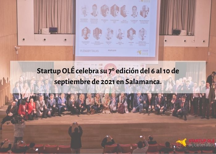 Vuelve Startup Olé con su edición más internacional