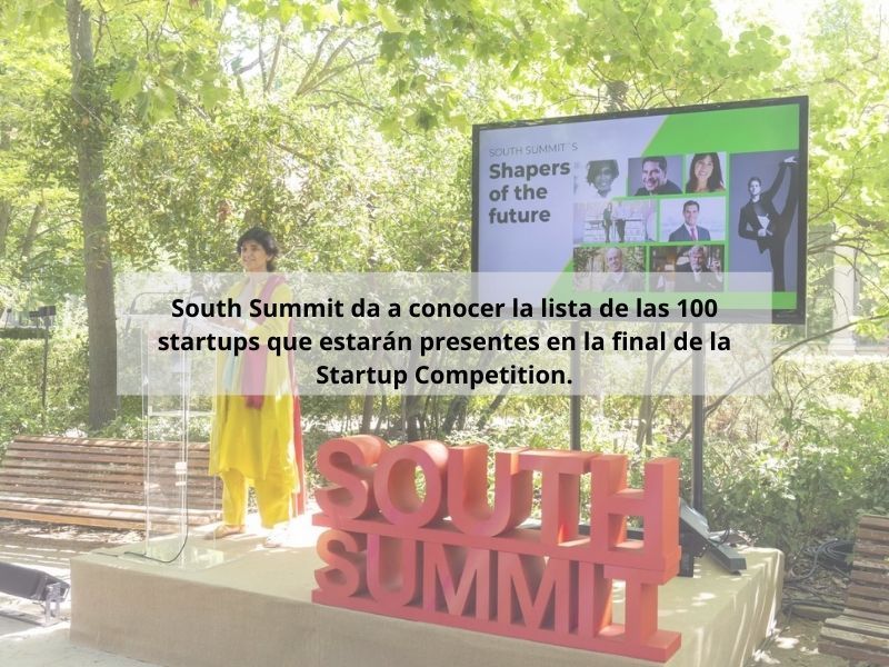 South Summit Madrid 2021 selecciona el centenar de startups finalistas de su edición más sostenible