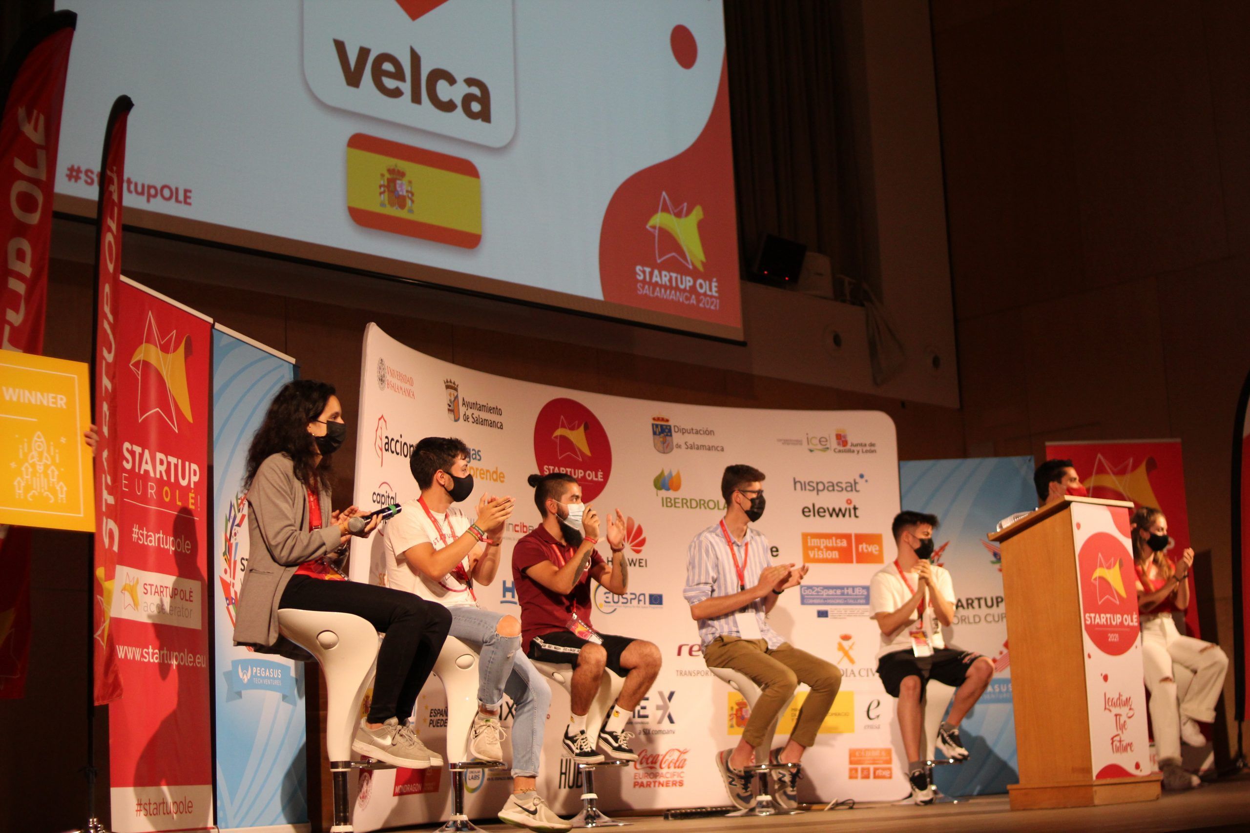 Startup Olé anuncia a los ganadores de su séptima edición