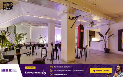 Comienza la cuenta atrás para el Entrepreneur Day IEBS Digital School