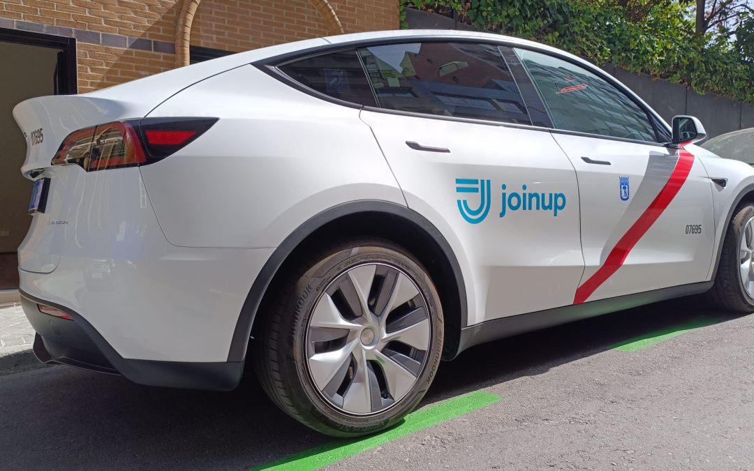 Joinup y Emovili se unen para impulsar la movilidad eléctrica en el sector del taxi