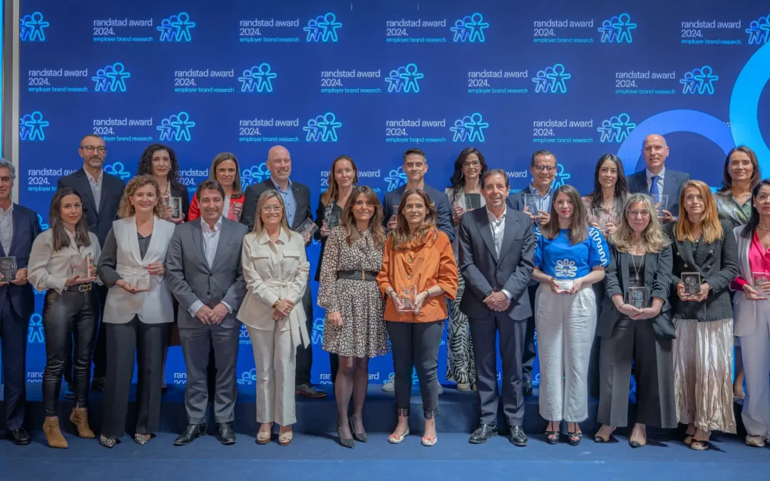 Randstad revela las 17 compañías líderes como lugares de trabajo destacados en España