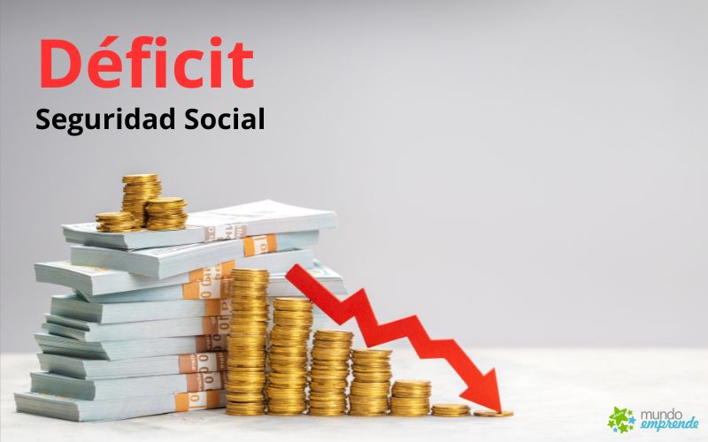 Déficit de la Seguridad Social: 25.000 millones en 6 meses de 2024 Déficit de la Seguridad Social