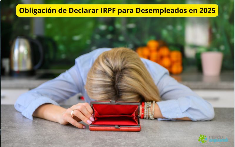 Obligación de Declarar IRPF para Desempleados en 2025: Una Carga Fiscal para los Más Vulnerables Obligación de Declarar IRPF para Desempleados en 2025