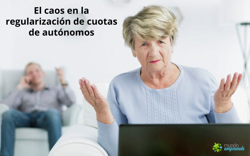 El caos en la regularización de cuotas de autónomos: La Seguridad Social sigue sin datos clave de Hacienda El caos en la regularización de cuotas de autónomos