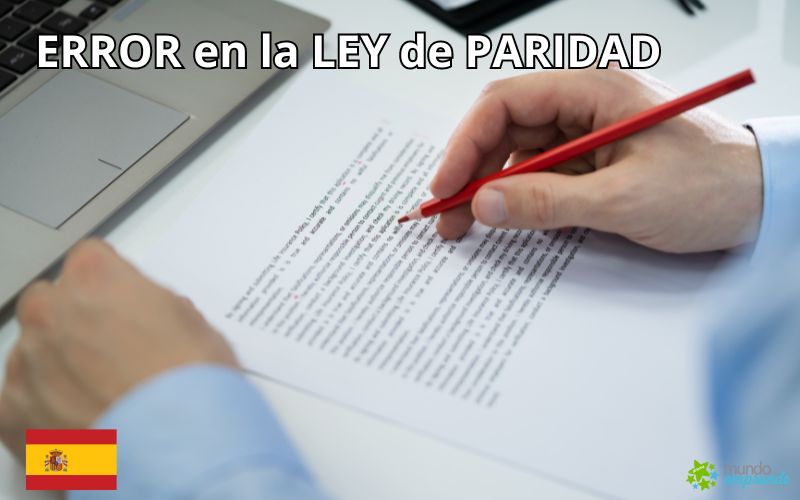Un error en la Ley de Paridad permite el despido de empleados con jornada adaptada: ¿Una protección eliminada por descuido? Un error en la Ley de Paridad