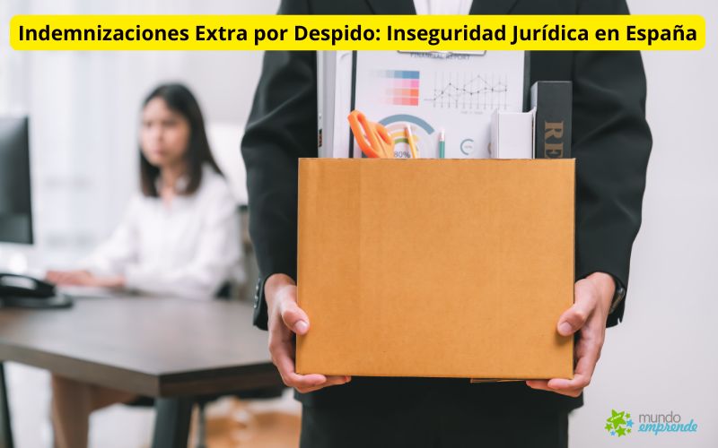 Indemnizaciones Extra por Despido: La Promesa que Amenaza con Desatar la Inseguridad Jurídica en España Indemnizaciones Extra por Despido