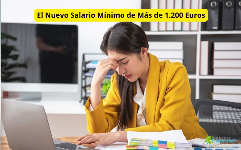 El Nuevo Salario Mínimo de Más de 1.200 Euros: Un Respiro para Algunos, un Reto para Autónomos y Pymes El Nuevo Salario Mínimo de Más de 1.200 Euros