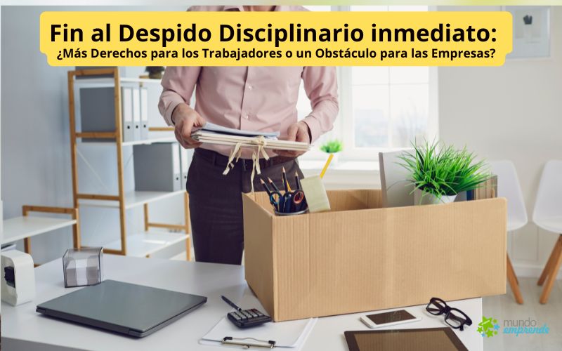 Fin al Despido Disciplinario inmediato: ¿Más Derechos para los Trabajadores o un Obstáculo para las Empresas? Fin al Despido Disciplinario inmediato
