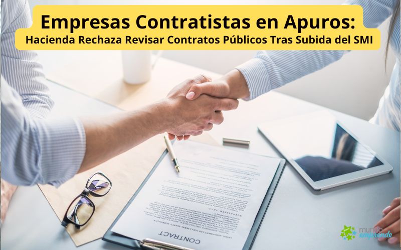 Empresas Contratistas en Apuros Tras Subida del SMI