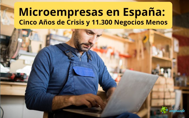 Microempresas en España: Cinco Años de Crisis y 11.300 Negocios Menos Microempresas Cinco Años de Crisis
