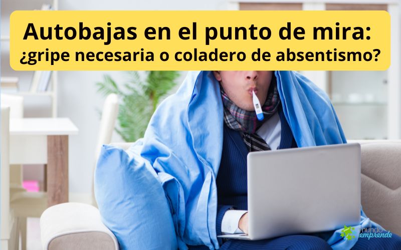 Autobajas en el punto de mira: ¿gripe necesaria o coladero de absentismo? Autobajas: ¿coladero de absentismo?