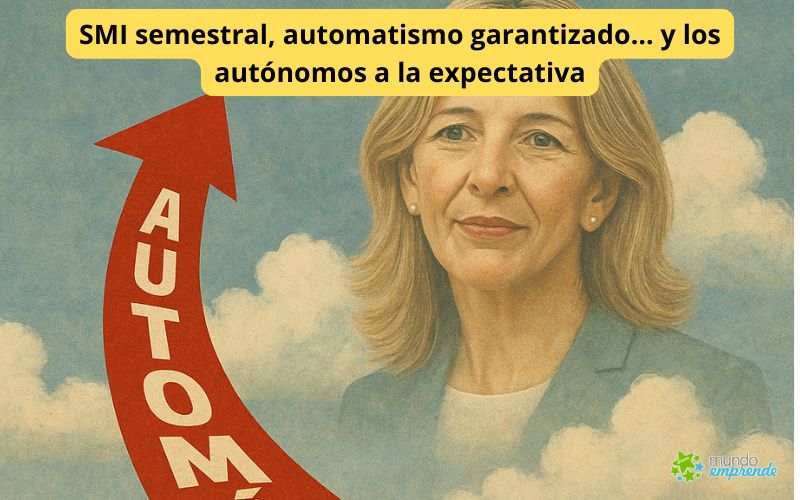 SMI semestral, automatismo garantizado… y los autónomos a la expectativa