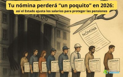 Tu nómina perderá “un poquito” en 2026: así el Estado ajusta los salarios para proteger las pensiones
