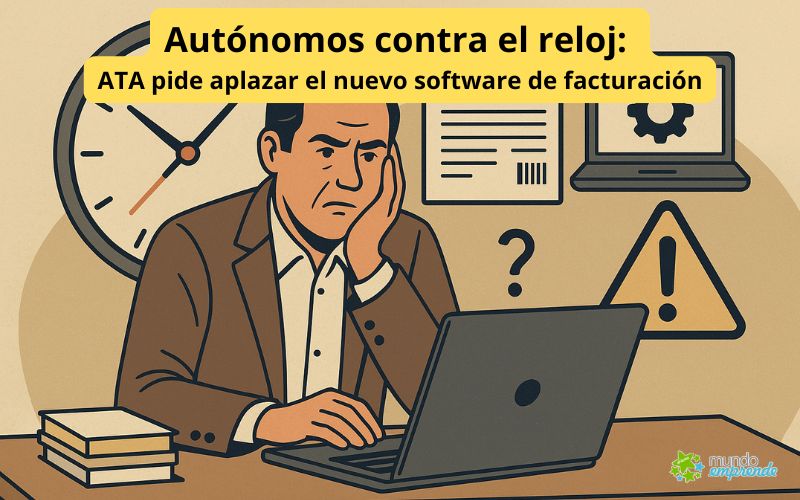 Autónomos contra el reloj: ATA pide aplazar el nuevo software de facturación VeriFactu