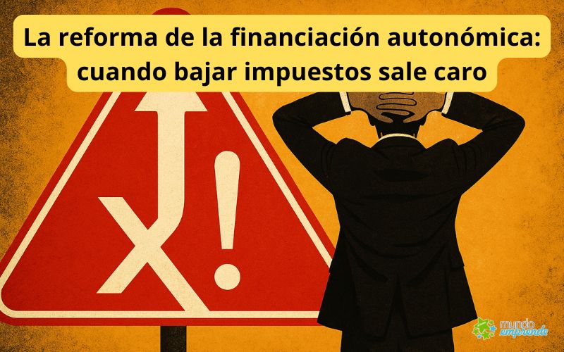 La reforma de la financiación autonómica: cuando bajar impuestos sale caro