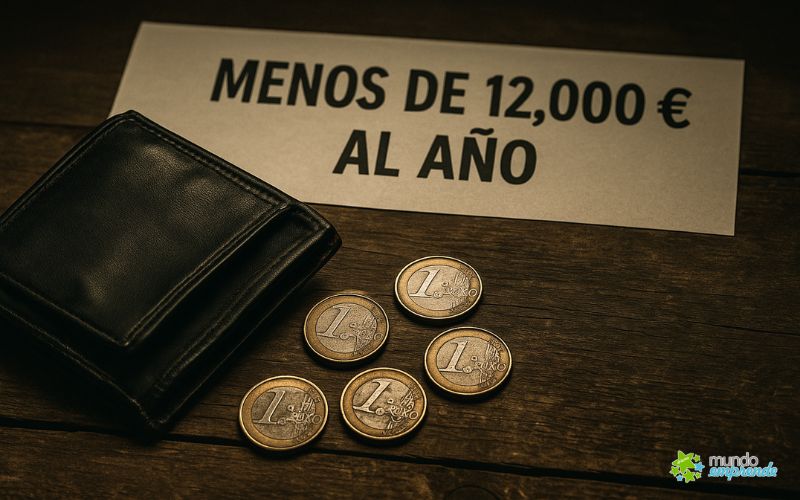 Más de 9 millones atrapados bajo el ‘mileurismo’: la España que cobra menos de 12 000 € al año