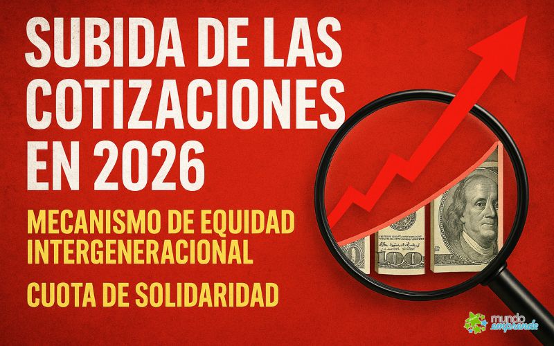 Cambios en las cotizaciones sociales en 2026: qué deben saber autónomos, pymes y emprendedores