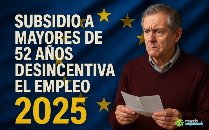 España bajo la lupa de la OCDE: el subsidio para mayores de 52 años desincentiva el empleo — un lastre para la competitividad y el emprendimiento