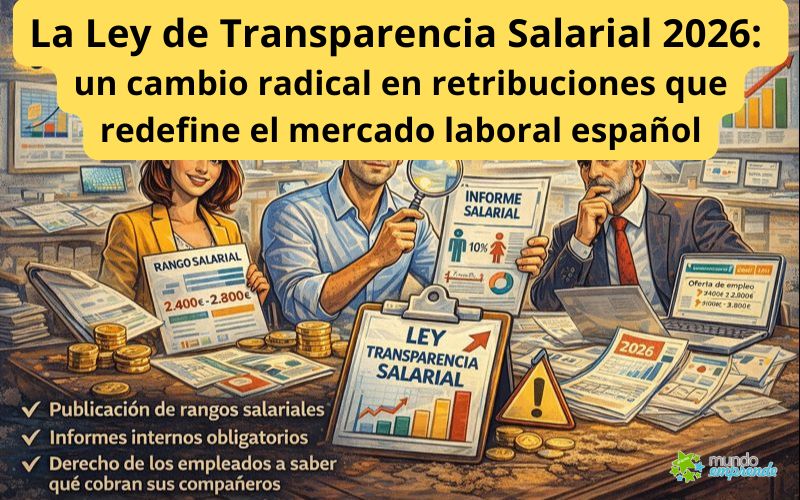 La Ley de Transparencia Salarial 2026: un cambio radical en retribuciones que redefine el mercado laboral español